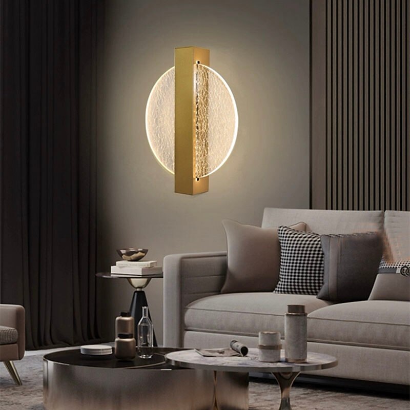 Modern Indoor Wall Lights Bedroom Living Room Acrylic Wall Light 220-240V 10 W3
