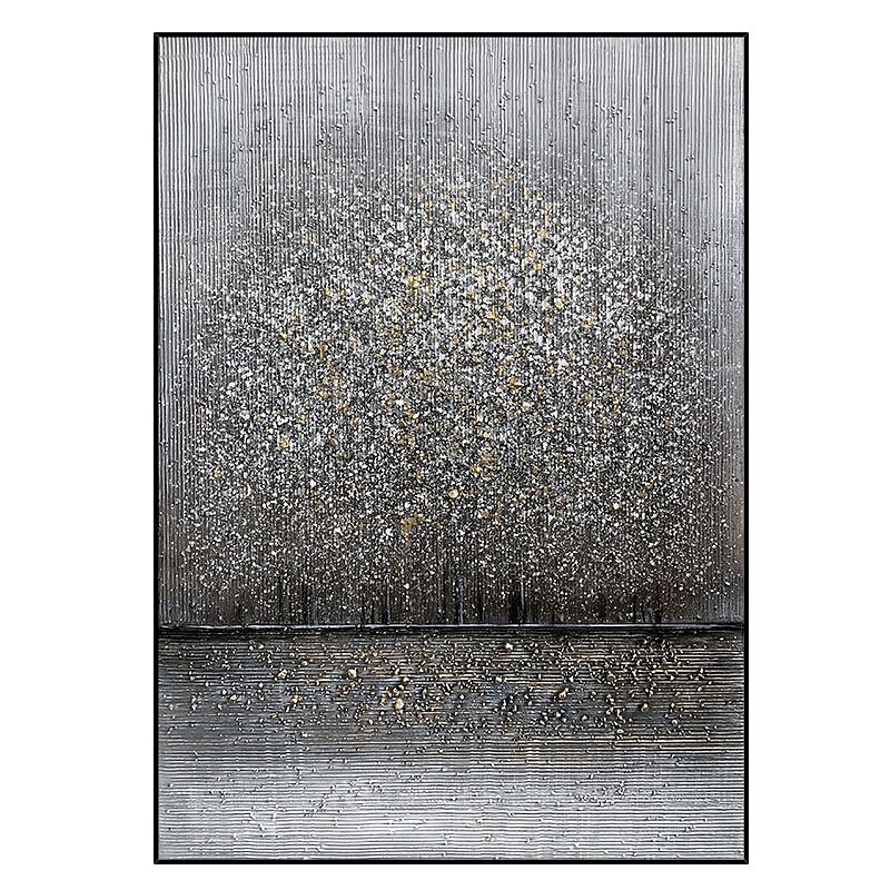 Oil Painting Hand Painted Vertical Abstract Landscape Classic Modern Rolled Canvas (No Frame)3