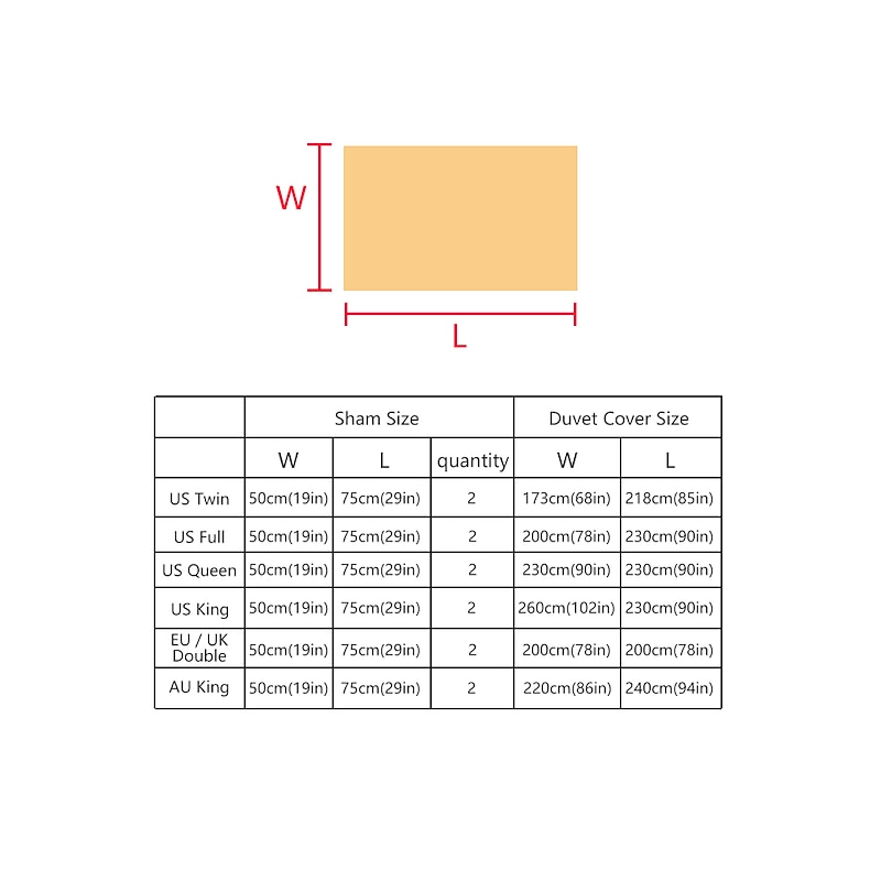 Satin Silk Duvet Cover Bedding Sets Comforter Cover with 1 Duvet Cover or Coverlet，1Sheet，2 Pillowcases for Double/Queen/King(1 Pillowcase for Twin/Single)3