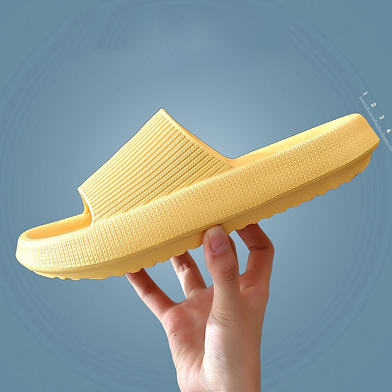Slippers for Women Women Platform Slippers Summer Beach Eva Soft Sole Slide Sandals Leisure Men Ladies Indoor Bathroom Anti-Slip Shoes Slippers3
