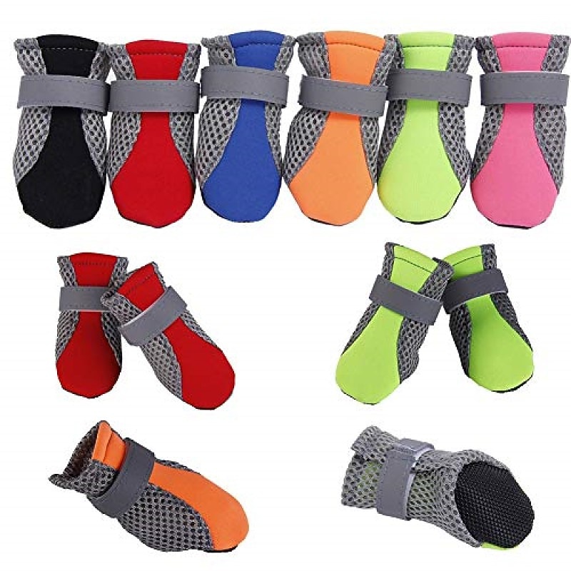 Dog Boots / Shoes Winter Adjustable Warm Fashion Dog Clothing4