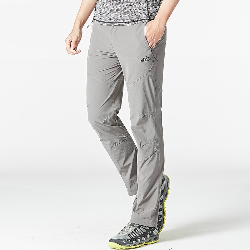 Men's Hiking Pants Trousers Work Pants Summer Outdoor Lightweight Soft Comfortable Breathable Bottoms Black Army Green Fishing Climbing Beach L XL XXL XXXL 4XL