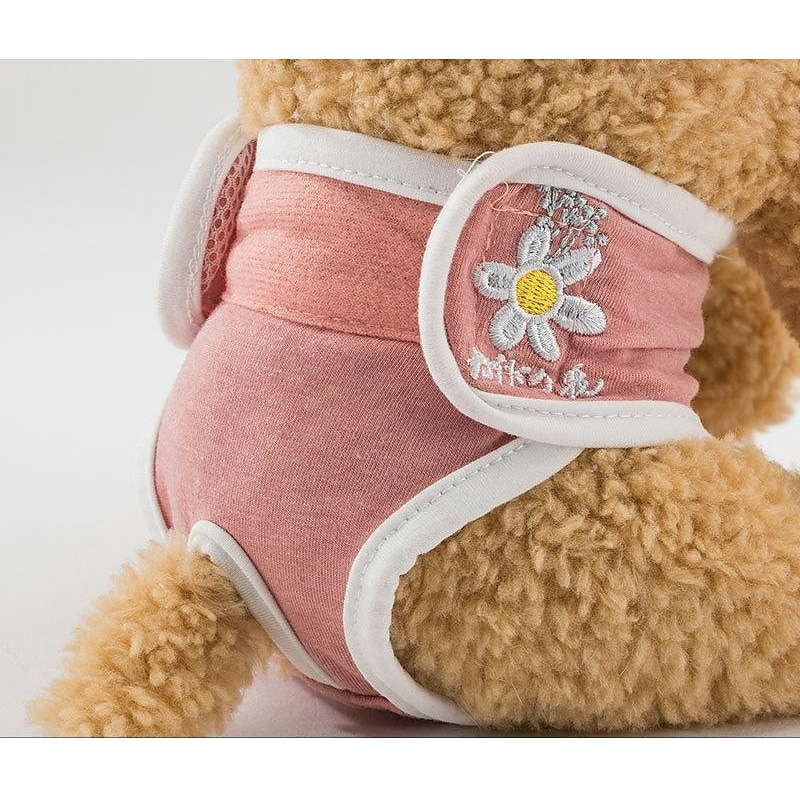 Dog Cat Physiological Pant Sports Sports & Outdoors Classic Style Casual Daily Casual / Sporty Spring, Fall, Winter, Summer Safety Indoor Dog Clothing for Border Collie Corgi Schnauzer Small Medium3