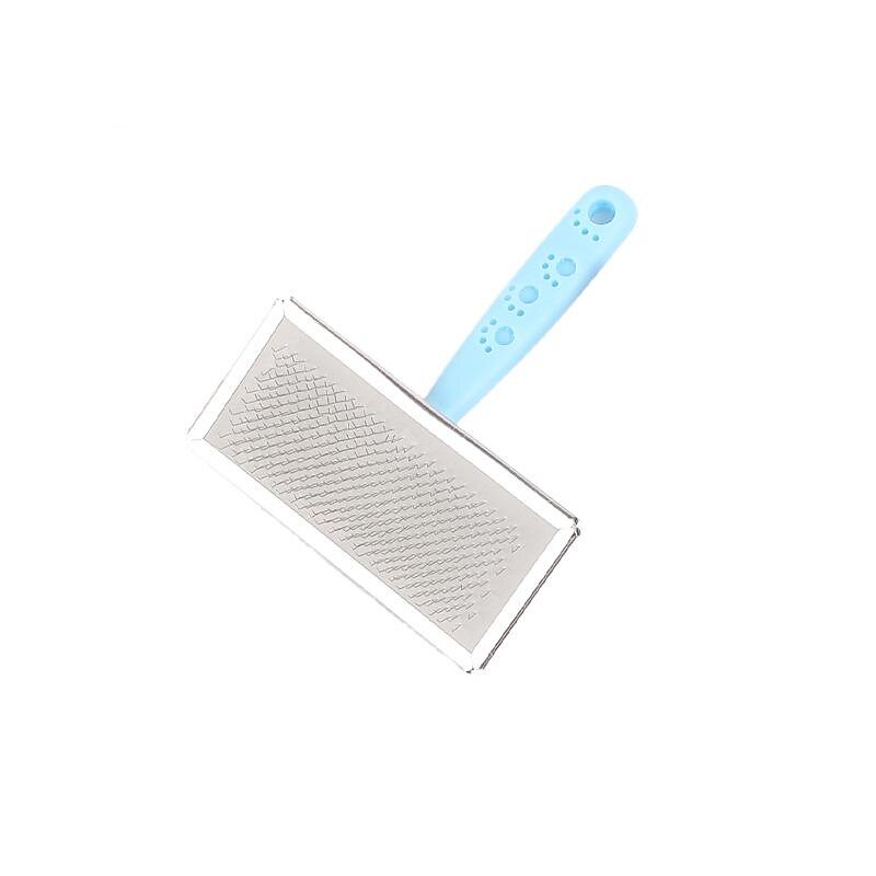 Pet Brush Rake Comb Beauty Cleaning Dog Cat Brush Stainless Steel Hair Removal Needle Comb Pet Supplies2