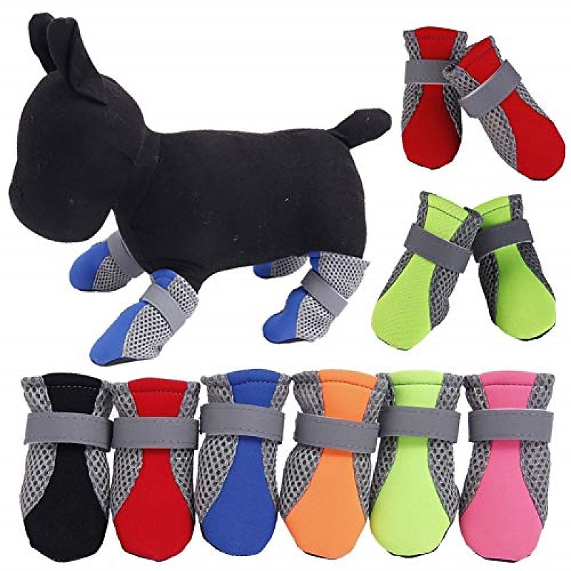 Dog Boots / Shoes Winter Adjustable Warm Fashion Dog Clothing