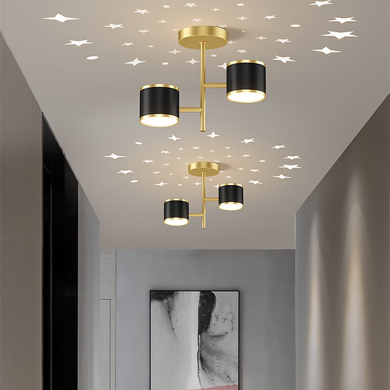 Corridor Porch Ceiling Light LED Creative Projection Light Star Sky Ceiling Lamp Modern Nordic4