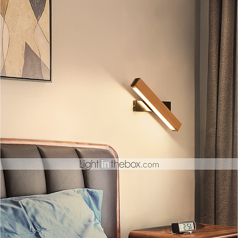 Dimmable LED Wall Lamps Wall Sconces Bedroom Wall Light IP65 110-120V 220-240V 5 W / LED Integrated / CE Certified3