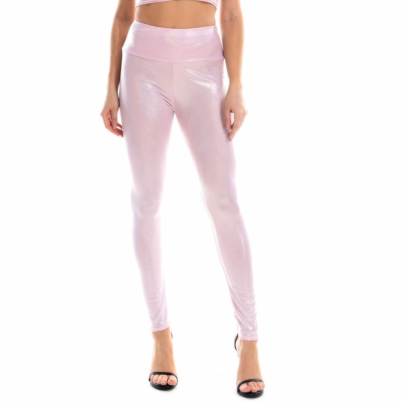 1980s High Waisted Shiny Latex Patent Leggings PU Leather Pencil Pants Fancy Dress Women's Kings Day Masquerade Party Bachelorette Party Pride Parade Adults' Pants3