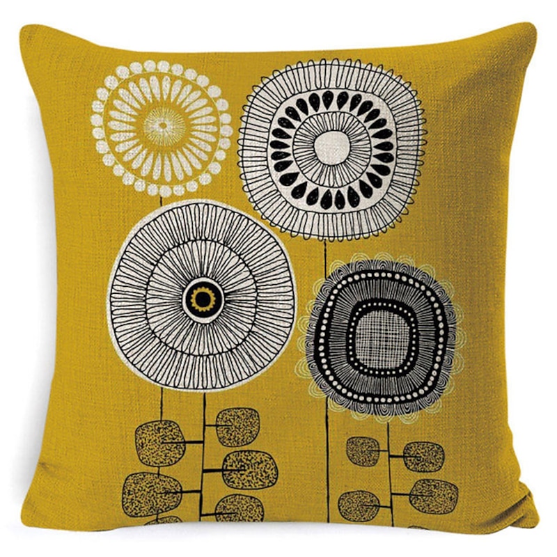 Farm House Double Side Cushion Cover 1PC Soft Decorative Square Throw Pillow Cover Cushion Case Pillowcase for Bedroom Livingroom Superior Quality Machine Washable Indoor Cushion for Sofa Couch Bed Chair 10