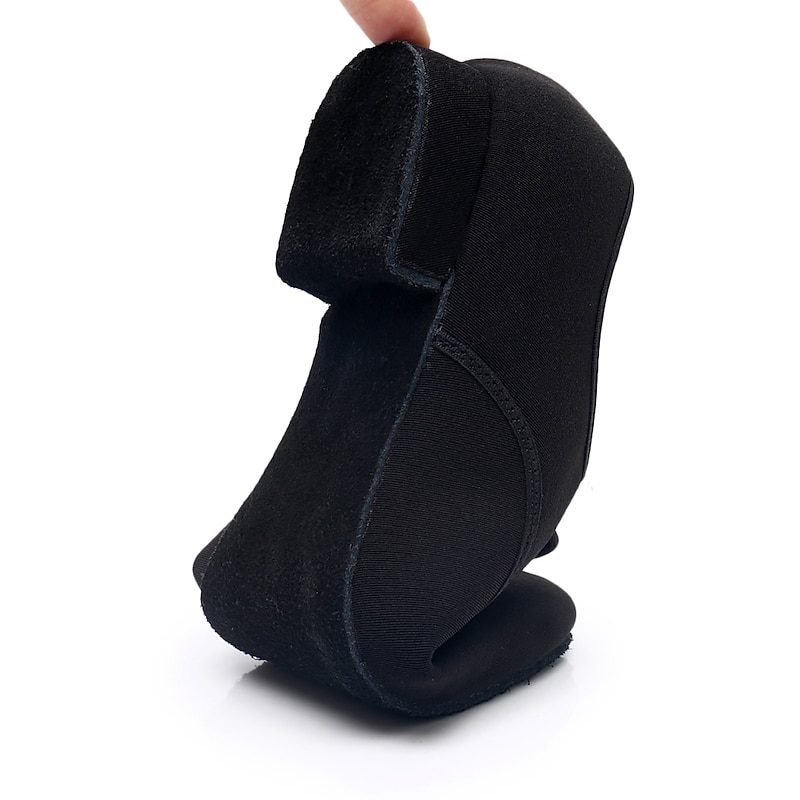 Black Lace-Up Dance Shoes for Men with Soft Suede Sole – Comfortable Canvas Sneakers for Ballroom, Jazz, and Latin Dance3