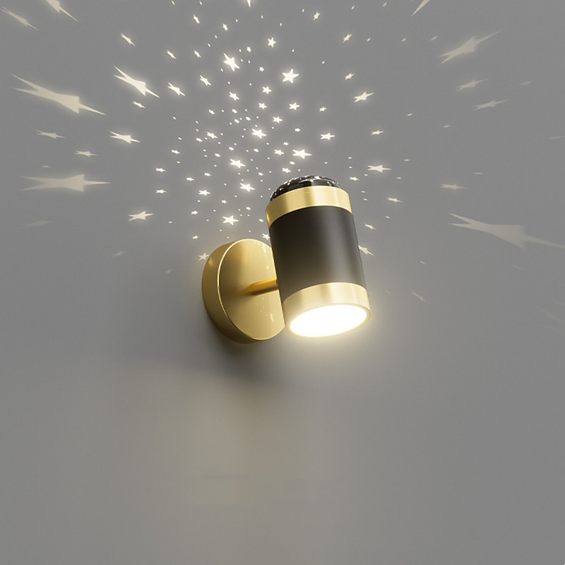 Wall Light LED Wall Lamp Background Projection Light Star Modern Nordic Designer Creative Personality Bedroom Bedside Lamp3