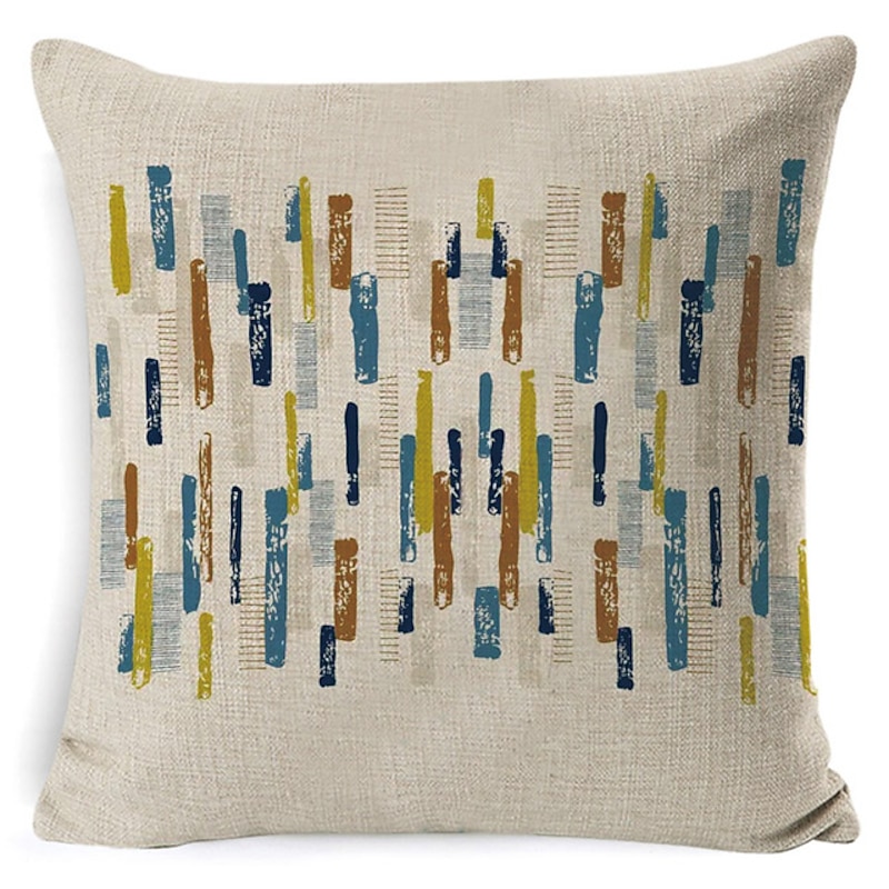 Farm House Double Side Cushion Cover 1PC Soft Decorative Square Throw Pillow Cover Cushion Case Pillowcase for Bedroom Livingroom Superior Quality Machine Washable Indoor Cushion for Sofa Couch Bed Chair 13