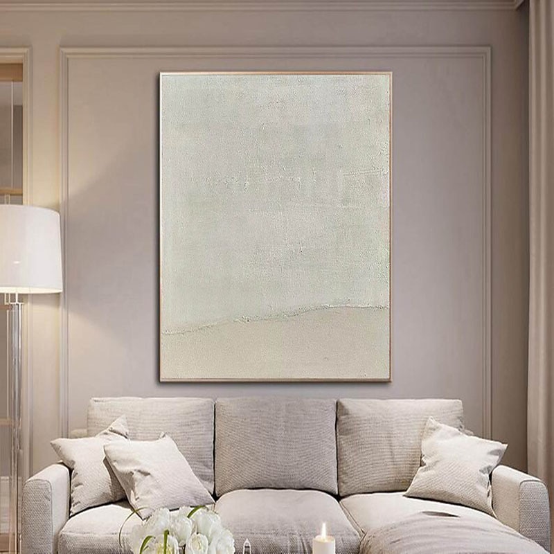 Oil Painting Handmade Hand Painted Wall Art Modern Nordic Simple Abstract Home Decoration Decor Stretched Frame Ready to Hang3