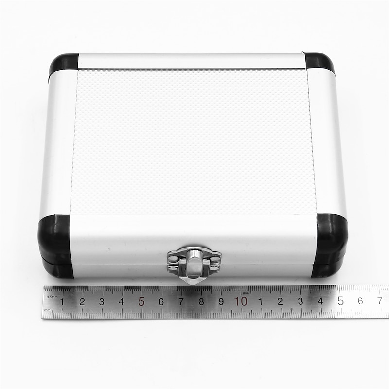 6pcs HSS Titanium Step Drill Bit With Center Punch Drill Set Hole Cutter Drilling Tool Kit Set4