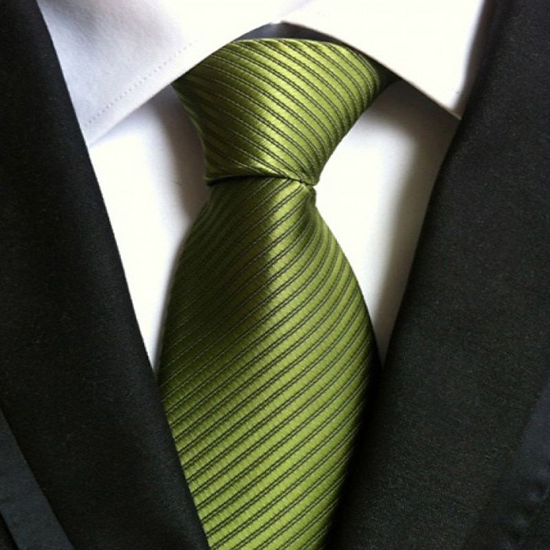 Men's Ties Neckties Work Wedding Gentleman Striped Formal Business4