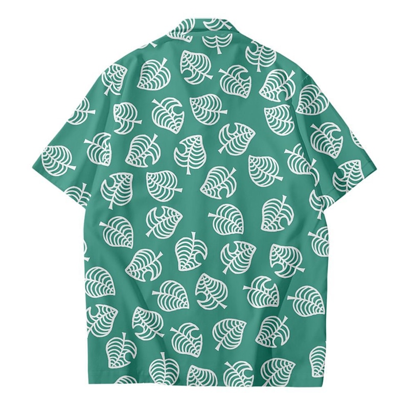 Animal Tom Nook Blouse / Shirt Anime Cartoon Anime 3D 3D Harajuku Graphic For Men's Adults' Carnival Masquerade Back To School 3D Print2