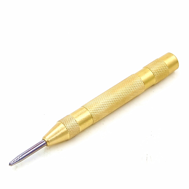 HSS Step Drill Bits 1/4 to 3/4 Power Tools Wholesale Price 3pcs/set With Center Punch Metal Drilling TitaniumTriangular Handle4