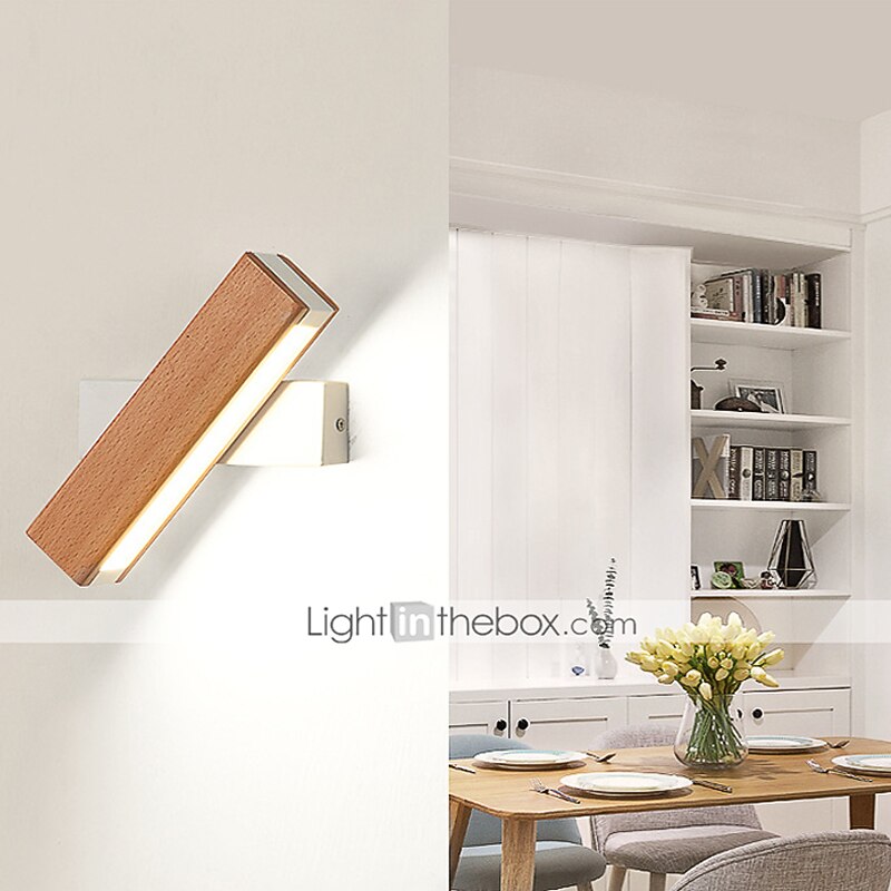 Dimmable LED Wall Lamps Wall Sconces Bedroom Wall Light IP65 110-120V 220-240V 5 W / LED Integrated / CE Certified4