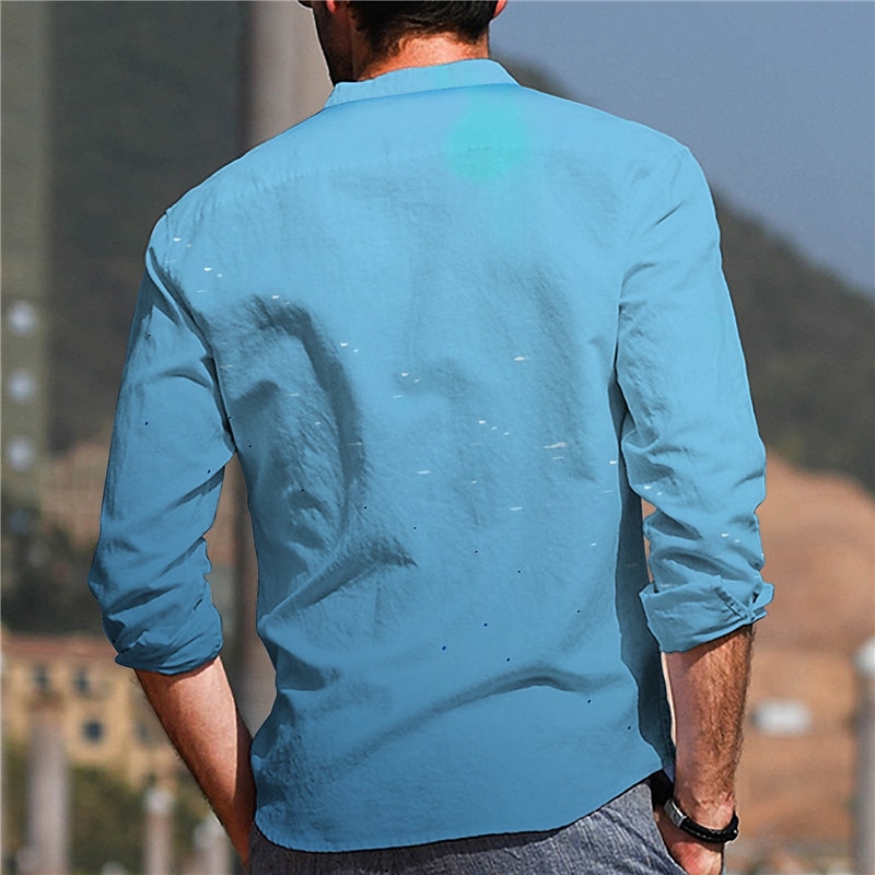 Men's Graphic Animal Hawaiian Shirt Summer Hawaiian Shirt Aloha Shirt Short Sleeve Shirt Stand Collar Fashion Designer Casual Outdoor Vacation Casual Yellow Blue Purple Print S M L2