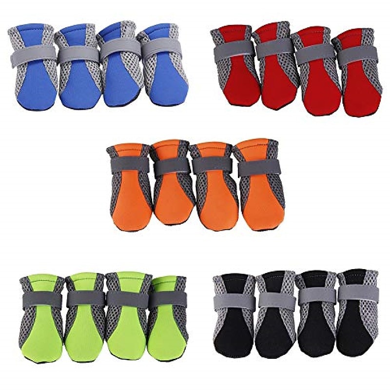 Dog Boots / Shoes Winter Adjustable Warm Fashion Dog Clothing3