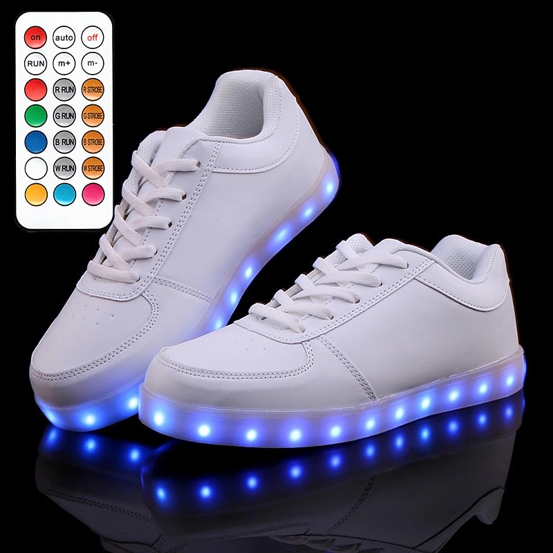 Boys Girls' Sneakers School Shoes Satin Portable School Shoes Big Kids(7years +) Little Kids(4-7ys) Indoor Outdoor Indoor Outdoor Play Magic Tape Black White Silver Spring Fall2