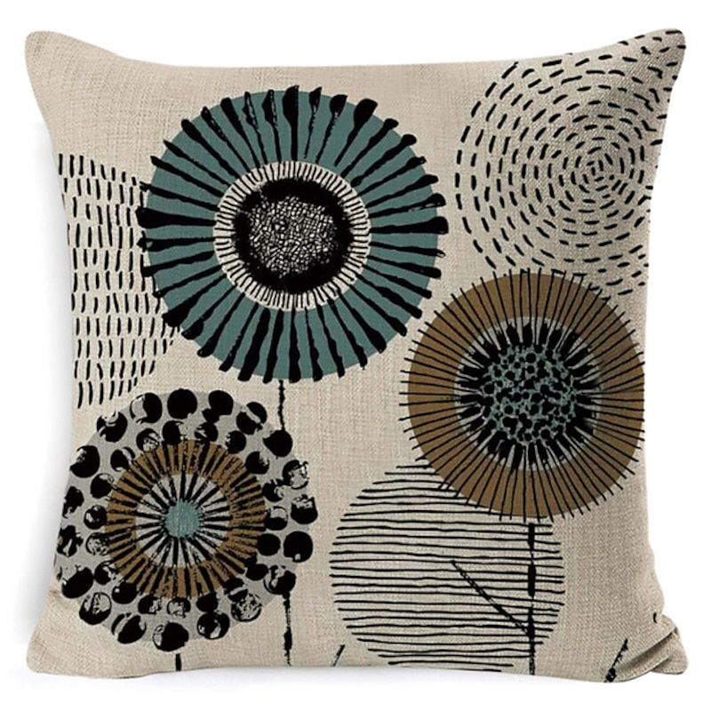 Farm House Double Side Cushion Cover 1PC Soft Decorative Square Throw Pillow Cover Cushion Case Pillowcase for Bedroom Livingroom Superior Quality Machine Washable Indoor Cushion for Sofa Couch Bed Chair2