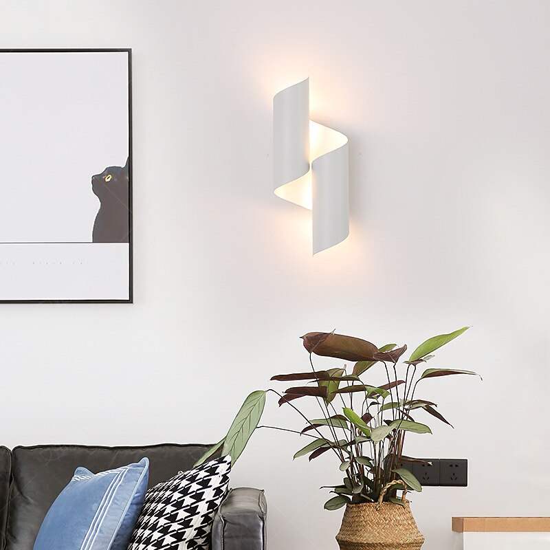 Indoor Wall Light LED Modern Living Room Background Wall Lamp Staircase Hotel Guest Room Bedroom Bedside3