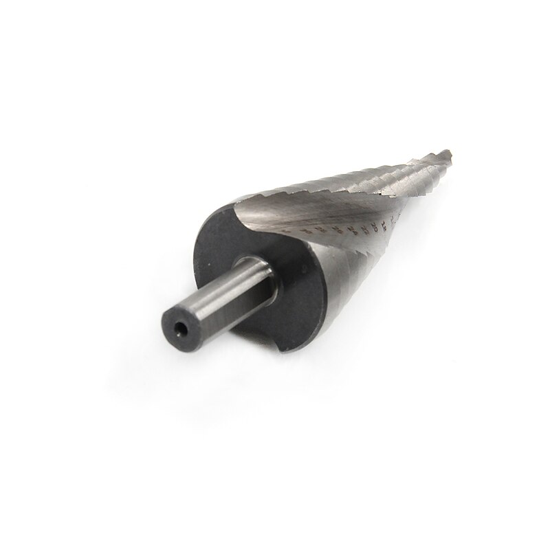 4-32mm Step Drill Bit Natural color Triangular Spiral 15 step Plastic Tube Packaging  Anti-Wear Wall punching / Steel drilling4