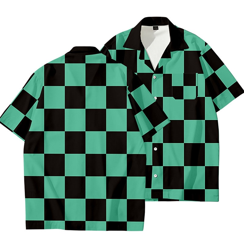 Kamado Nezuko Agatsuma Zenitsu Kamado Tanjiro Cartoon Manga Back To School Anime 3D Harajuku Graphic Kawaii For Men's Adults' Carnival Masquerade Back To School 3D Print