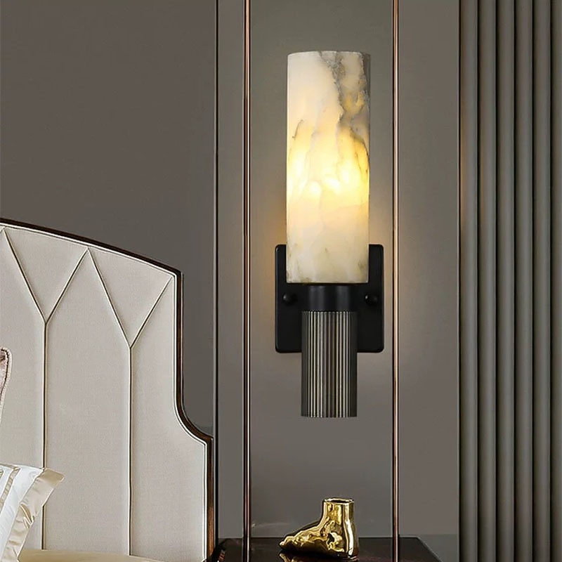 Modern Indoor Wall Light LED Marble Designer Living Room Bedroom Hallway Stair Light Wall Lights 220-240V 5 W