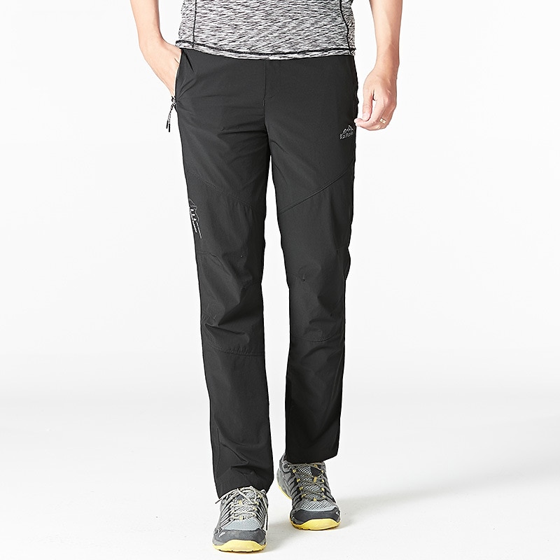 Men's Hiking Pants Trousers Work Pants Summer Outdoor Lightweight Soft Comfortable Breathable Bottoms Black Army Green Fishing Climbing Beach L XL XXL XXXL 4XL3