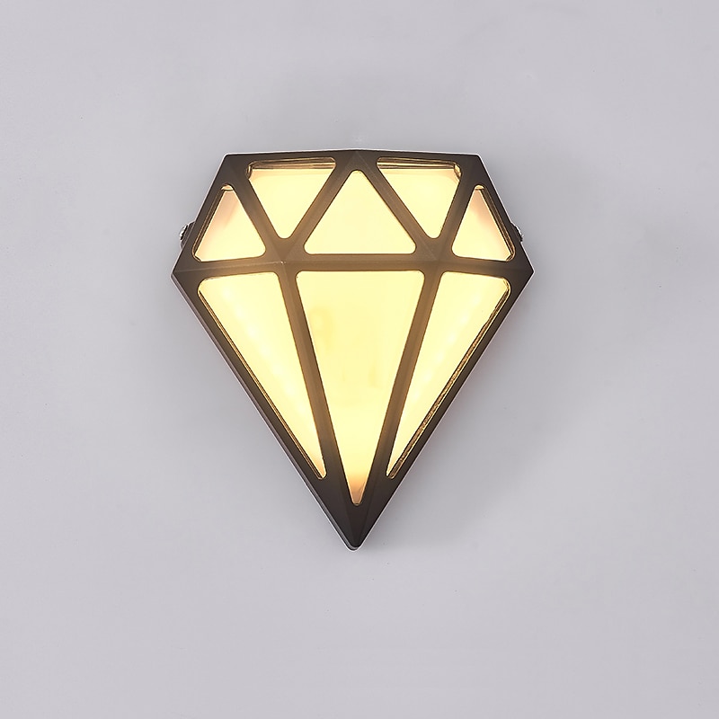 Modern Traditional / Classic Outdoor Wall Lights LED Indoor Wall Lights Bedroom Outdoor Aluminum Wall Light 220-240V 12/18/24 W4