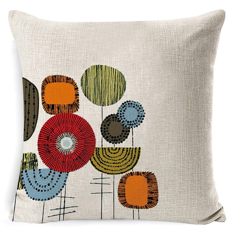 Farm House Double Side Cushion Cover 1PC Soft Decorative Square Throw Pillow Cover Cushion Case Pillowcase for Bedroom Livingroom Superior Quality Machine Washable Indoor Cushion for Sofa Couch Bed Chair 6