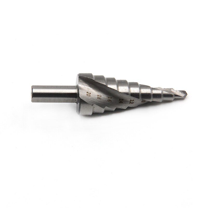 Natural Color Triangular Spiral 3pc nylon bag Electric drill Anti-Wear Wall punching / Steel drilling4