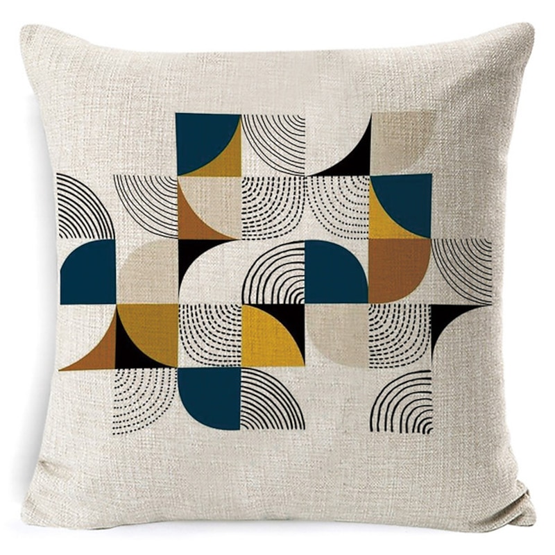 Farm House Double Side Cushion Cover 1PC Soft Decorative Square Throw Pillow Cover Cushion Case Pillowcase for Bedroom Livingroom Superior Quality Machine Washable Indoor Cushion for Sofa Couch Bed Chair 12