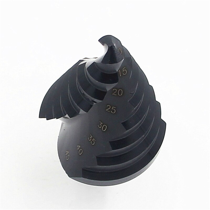 10-45mm Step Drill Bit Nitridation Anti-wear Wall Punching / Steel Drilling4
