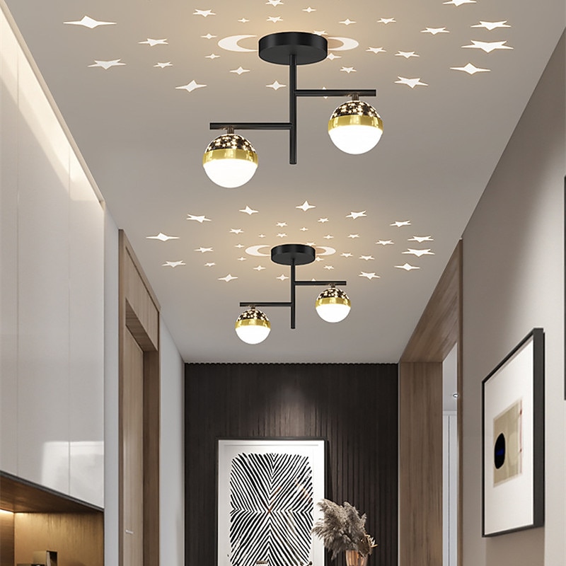 Corridor Porch Ceiling Light LED Creative Projection Light Star Sky Ceiling Lamp Modern Nordic