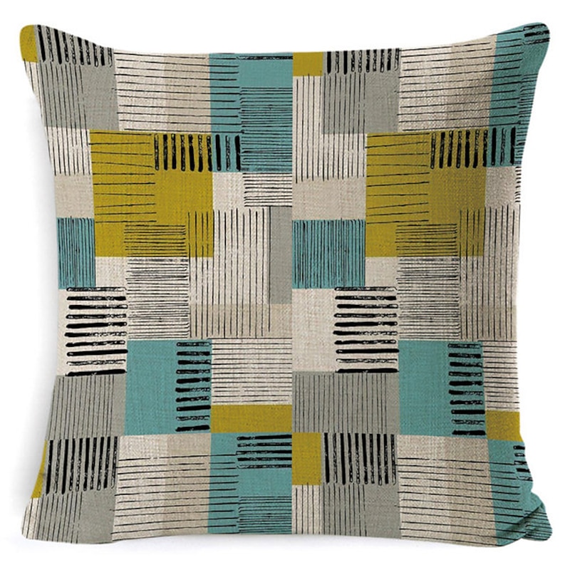 Farm House Double Side Cushion Cover 1PC Soft Decorative Square Throw Pillow Cover Cushion Case Pillowcase for Bedroom Livingroom Superior Quality Machine Washable Indoor Cushion for Sofa Couch Bed Chair 8