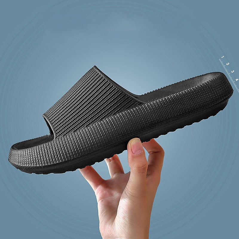 Slippers for Women Women Platform Slippers Summer Beach Eva Soft Sole Slide Sandals Leisure Men Ladies Indoor Bathroom Anti-Slip Shoes Slippers4