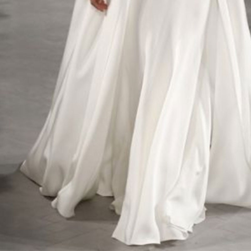 Women's Wrap Voiles & Sheers Elegant & Luxurious Romantic Sleeveless Chiffon Wedding Wraps With Pure Color For Formal Spring & Summer dress to impress3