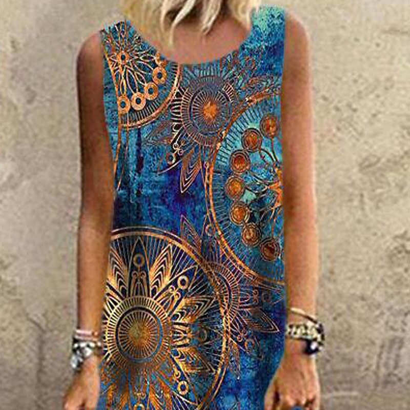 Women's Maxi Dress Casual Dress T Shirt Dress Tee Dress Sundress Basic Outdoor Vacation Party Regular Fit Floral Short Sleeve Crew Neck Red Blue Green Summer Spring2