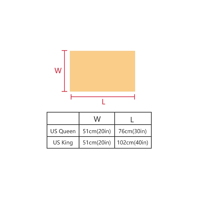 Luxury Satin Pillowcase for Hair Standard Satin Pillowcase with Elastic Band, Pillowcase Set of 2 Suit3