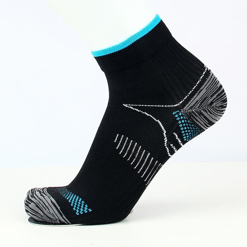 Compression Socks Plantar Fasciitis for Men Women, Circulation 10-15 mmHg Best Support for Athletic Running Nurses Hiking4