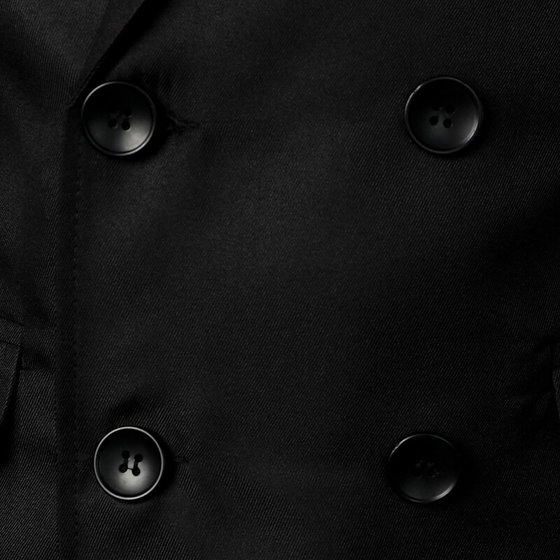 Men's Jacket Blazer Wedding Party Business Attire Spring Fall Solid Color Double Breasted Blazer Black White Pink Red4