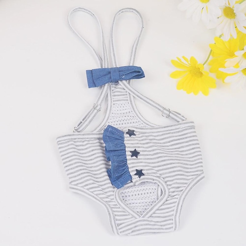 Dog Cat Physiological Pant Adjustable Dog Clothing2