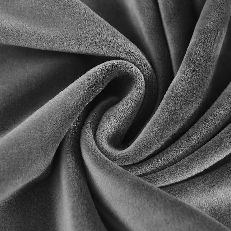 Velvet Dining Chair Covers, Burgundy Stretch Chair Cover, Spandex High back Chair Protector Covers Seat Slipcover with Elastic Band for Dining Room,Wedding, Ceremony, Banquet3