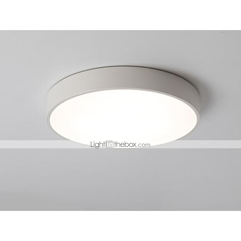 1-Light 40 cm Dimmable Ceiling Light LED Flush Mount Lights Acrylic LED 110-120V / 220-240V / ROHS4