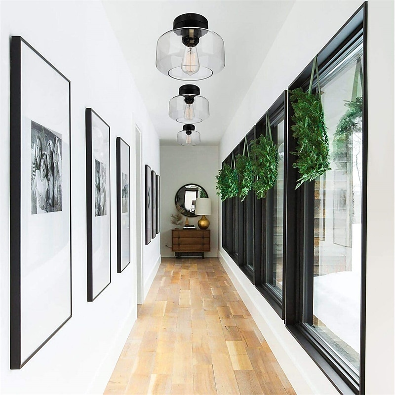 22 cm Single Design Ceiling Light LED Hallway Light Corridor Light Stylish Modern Traditional / Classic 220-240V4