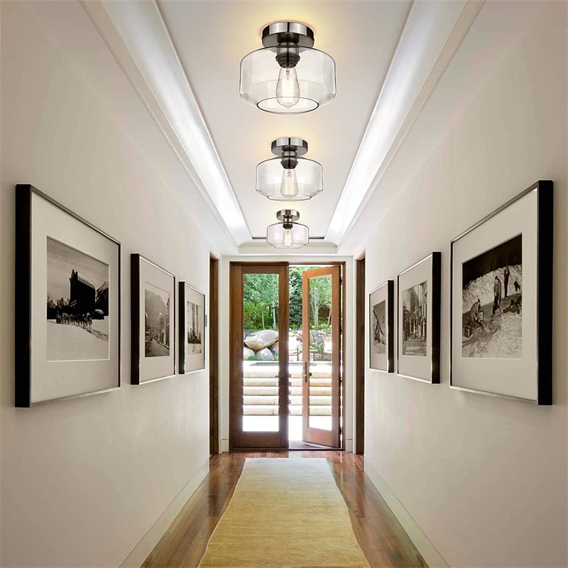 22 cm Single Design Ceiling Light LED Hallway Light Corridor Light Stylish Modern Traditional / Classic 220-240V2