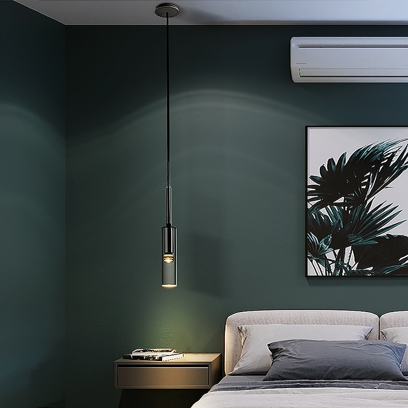 42 cm Pendant Light LED Island Light Crystal Nordic Style Living Room Bedroom Bedside 220-240V3